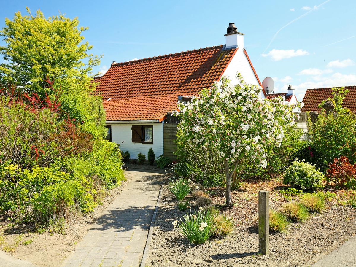 Holiday Home Noordzeepark Zeewind 布列登 外观 照片